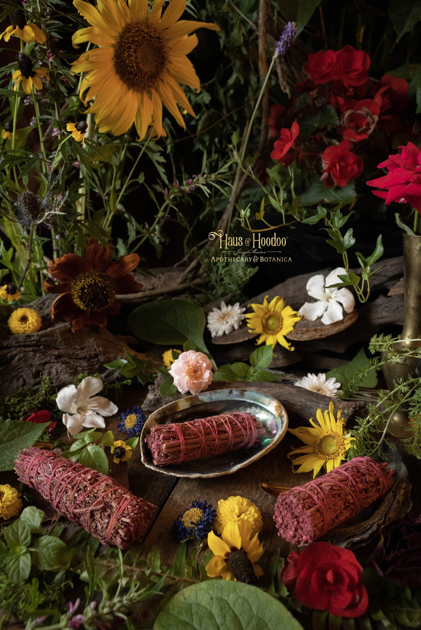 Rose & Shasta Sage Bundle