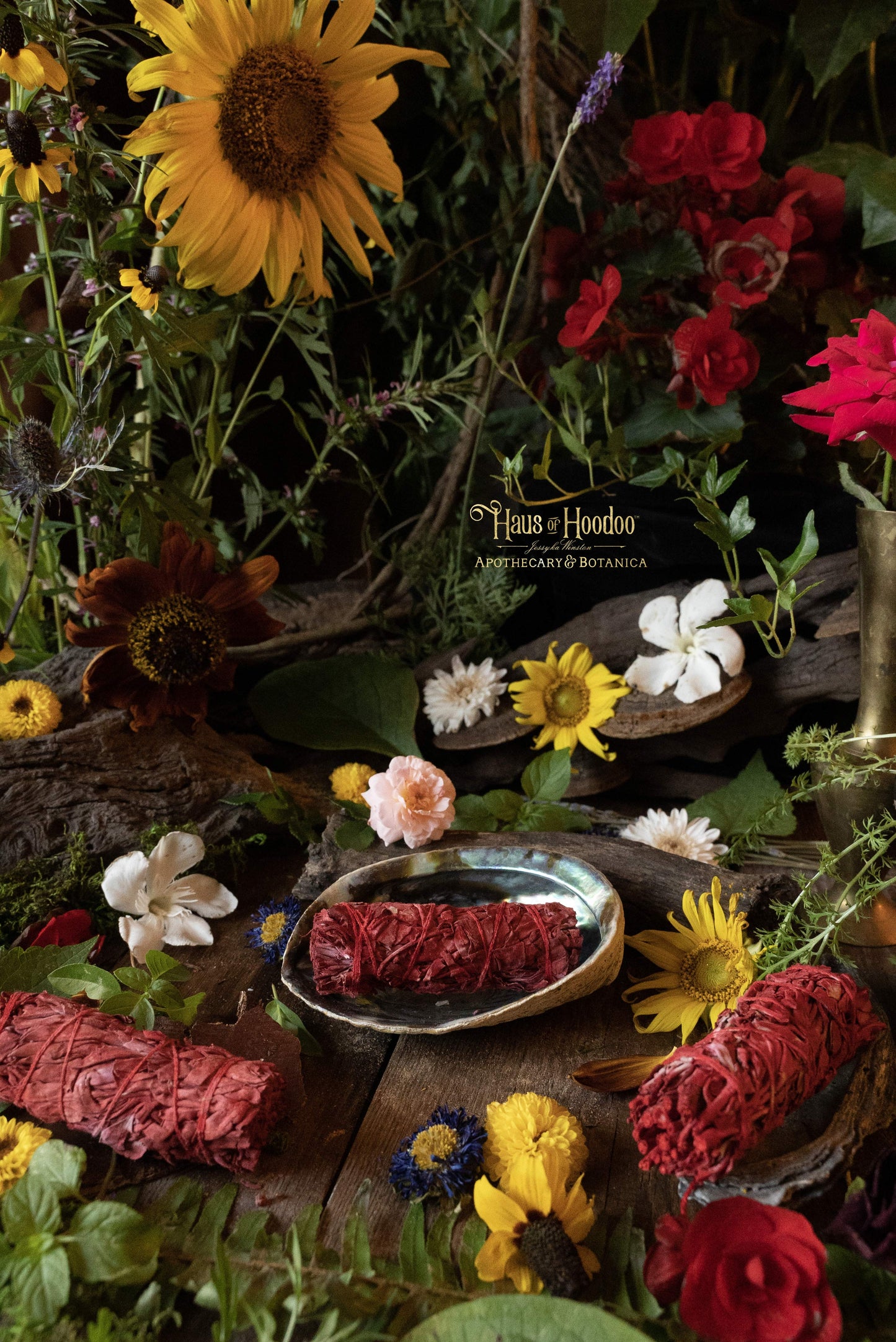 Dragon's Blood & White Sage Bundle
